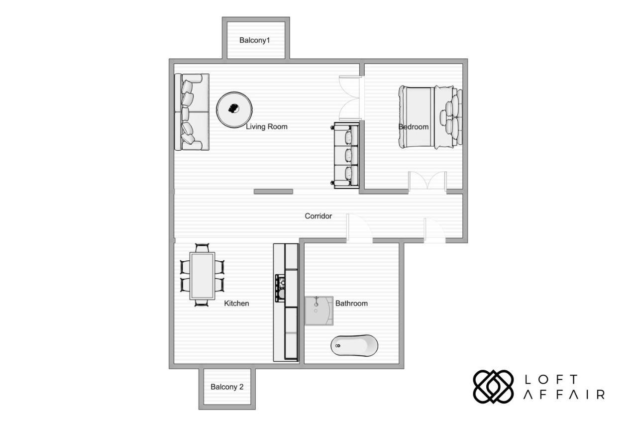 Dream Apartment - Loftaffair Краков Экстерьер фото